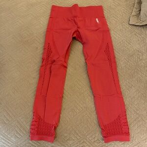 Gymshark Red Leggings